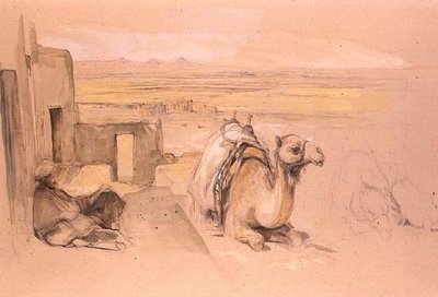 Kamel, West Thebe av John Frederick Lewis