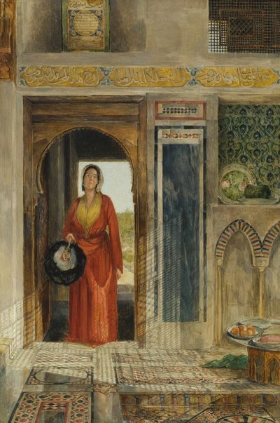 Ingången till Harem, 1871 (se även 131708) av John Frederick Lewis