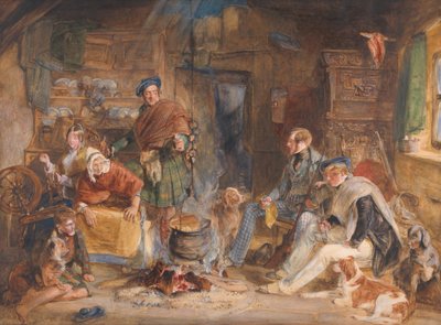 Highland Hospitality av John Frederick Lewis