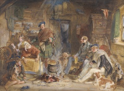 Highland Hospitality av John Frederick Lewis