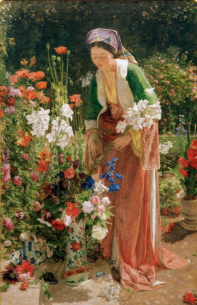 I trädgården av Beis av John Frederick Lewis