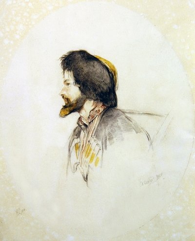 Porträtt av en österländsk gentleman av John Frederick Lewis