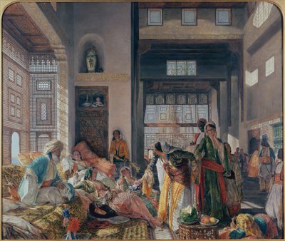 Den avlyssnade korrespondensen av John Frederick Lewis