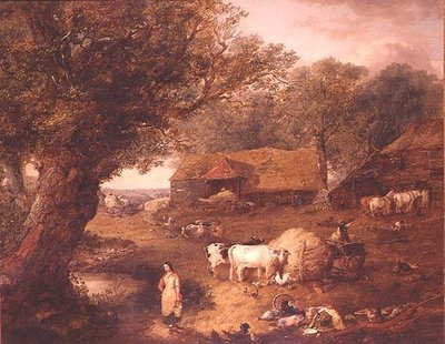 Gårdsgården av John Frederick Pasmore