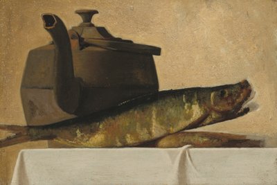 En engelsk frukost, ca. 1890-talet. av John Frederick Peto
