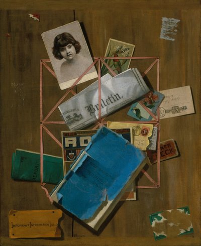 Gamla souvenirer, ca. 1881-1901. av John Frederick Peto