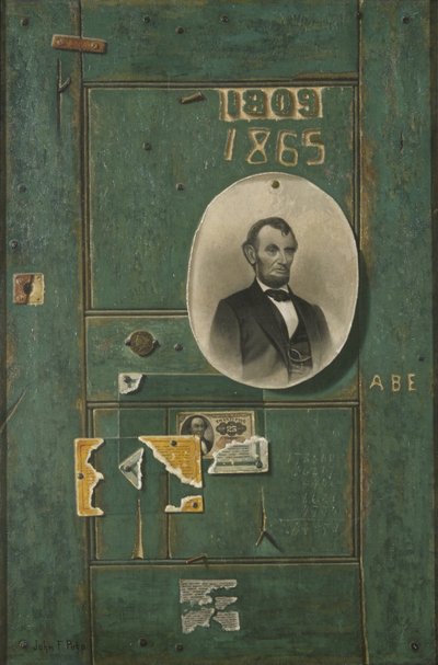 Reminiscenser från 1865 (olja på duk) av John Frederick Peto