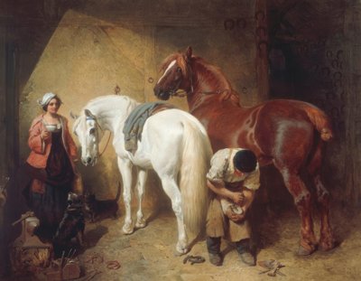 Skoning Imaum av John Frederick Herring Senior