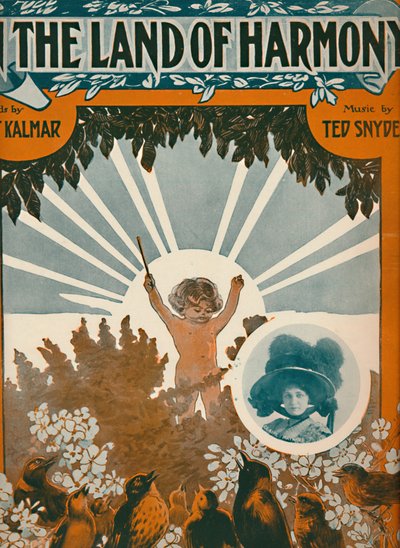 "In the Land of Harmony", 1911. av John Frew