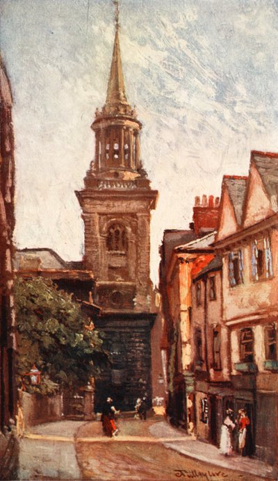 All Saints Church, från Turn Street, 1903 av John Fulleylove