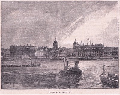 Hospitali ya Greenwich swed av John Fulleylove