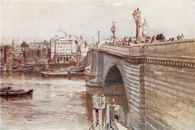 Nya London Bridge av John Fulleylove