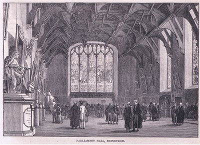 Parliament Hall, Edinburgh av John Fulleylove