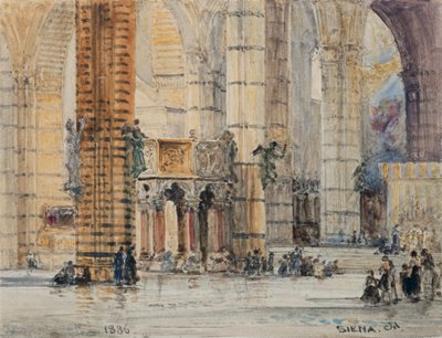 Sienas katedral av John Fulleylove
