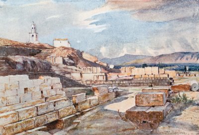 Mysteriernas stora tempel, Eleusis av John Fulleylove