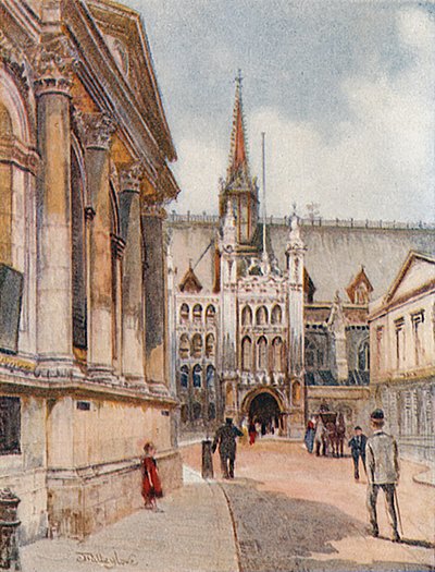 The Guildhall av John Fulleylove