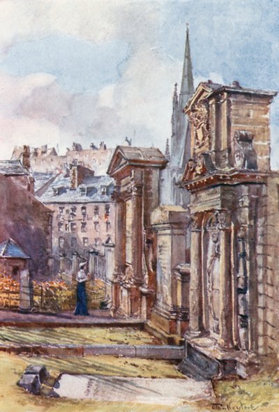 Martyrmonumentet på kyrkogården, Greyfriars