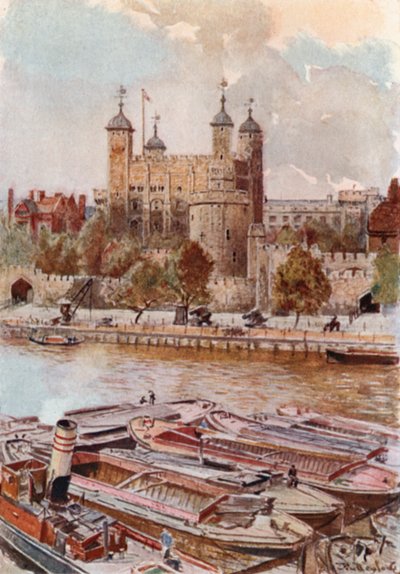 Towern i London av John Fulleylove