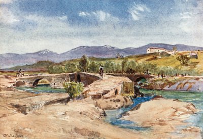Alalaupapa Tolu i luga o le Mavrozoumenos Riverswed av John Fulleylove