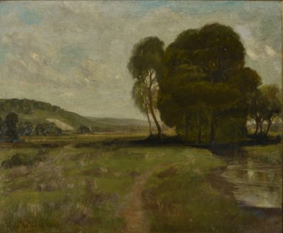 Country Scen av John Fullwood