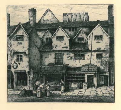 Old Houses, Digbeth, Walsall, från 