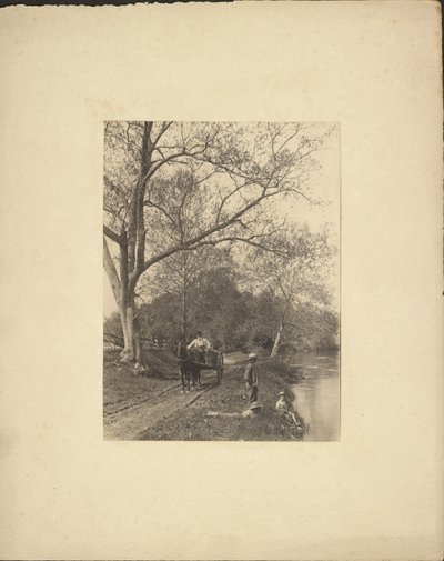 [Boys by a River] av John G. Bullock