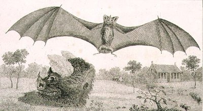 Vampyren eller spöket från Guyana av John Gabriel (after) Stedman
