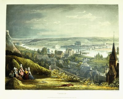 Utsikt över Vernon, 1821 av John Gendall