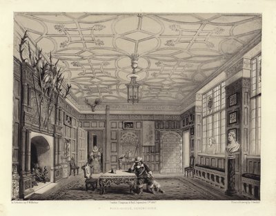 Ford House (lithotint) av John Gendall