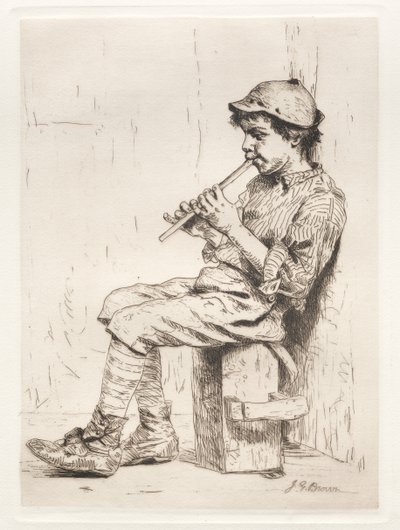 Affärer försummat. av John George Brown