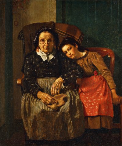 Mormors favorit, av John George Brown
