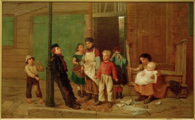 J.G.Brown, Grannskapets tyrann av John George Brown