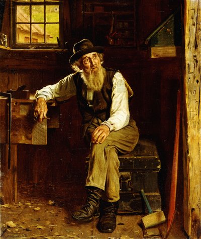 Att leva i det förflutna, av John George Brown
