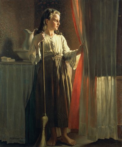Den lilla tjänaren av John George Brown