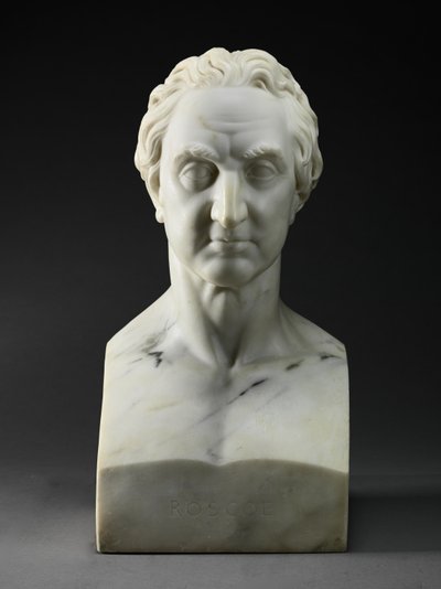 William Roscoe (1753-1831) 1819 (marmor) av John Gibson