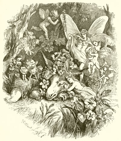 En midsommarnattsdröm av John Gilbert