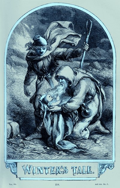 En vintersaga av John Gilbert