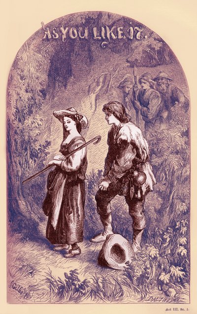 As you Like It av William Shakespeare av John Gilbert
