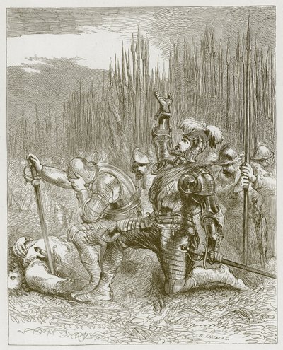 Modiga Lord Willoughby av John Gilbert