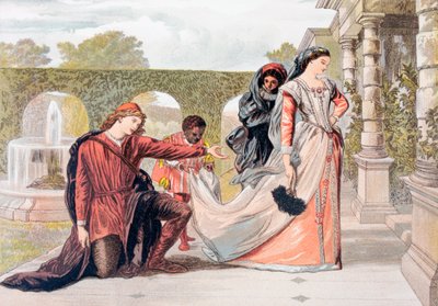 "Kom bort, kom bort, död", 1890 av John Gilbert