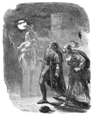 Hamlet av William Shakespeare av John Gilbert