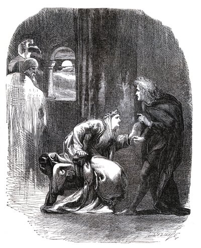 Hamlet av William Shakespeare av John Gilbert
