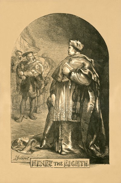 Henrik VIII av John Gilbert