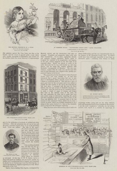 History of the Illustrated London News av John Gilbert