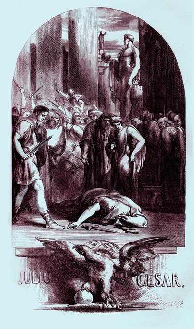 Julius Caesar av John Gilbert