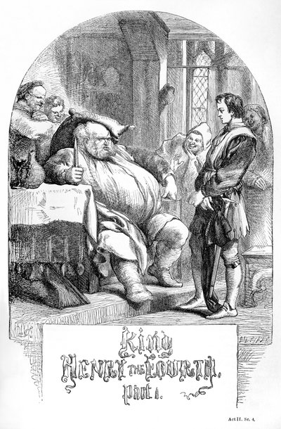 Kung Henrik IV av John Gilbert