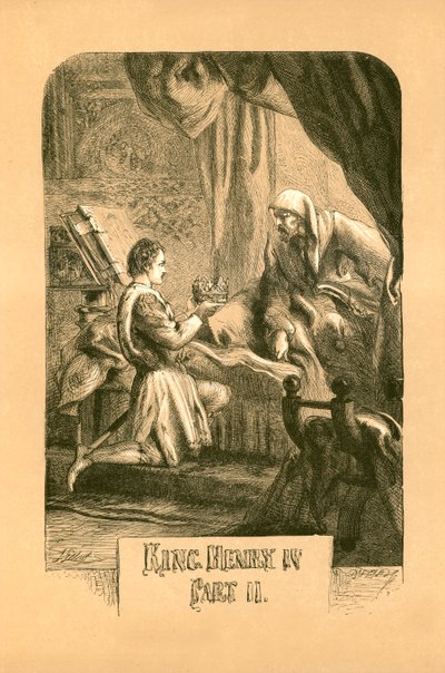 Kung Henrik IV, del II av John Gilbert