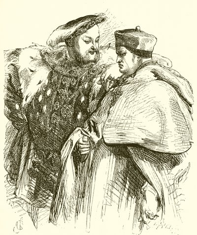 Kung Henrik VIII av John Gilbert