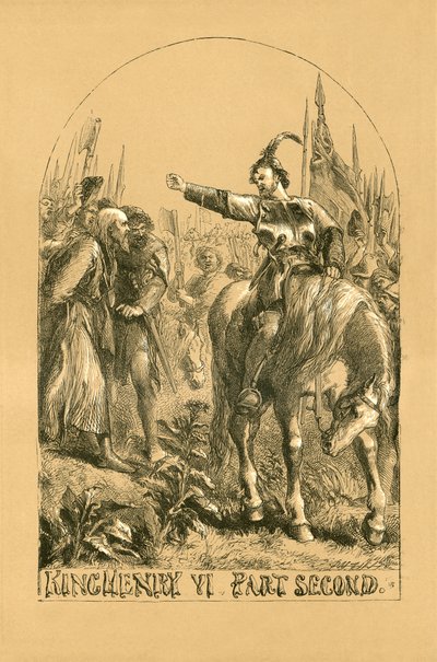 Kung Henrik VI av John Gilbert
