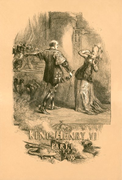 Kung Henrik VI, del I av John Gilbert
